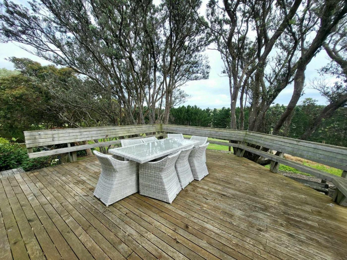 Kai Iwi Lakes Resort Kaihu Dış mekan fotoğraf