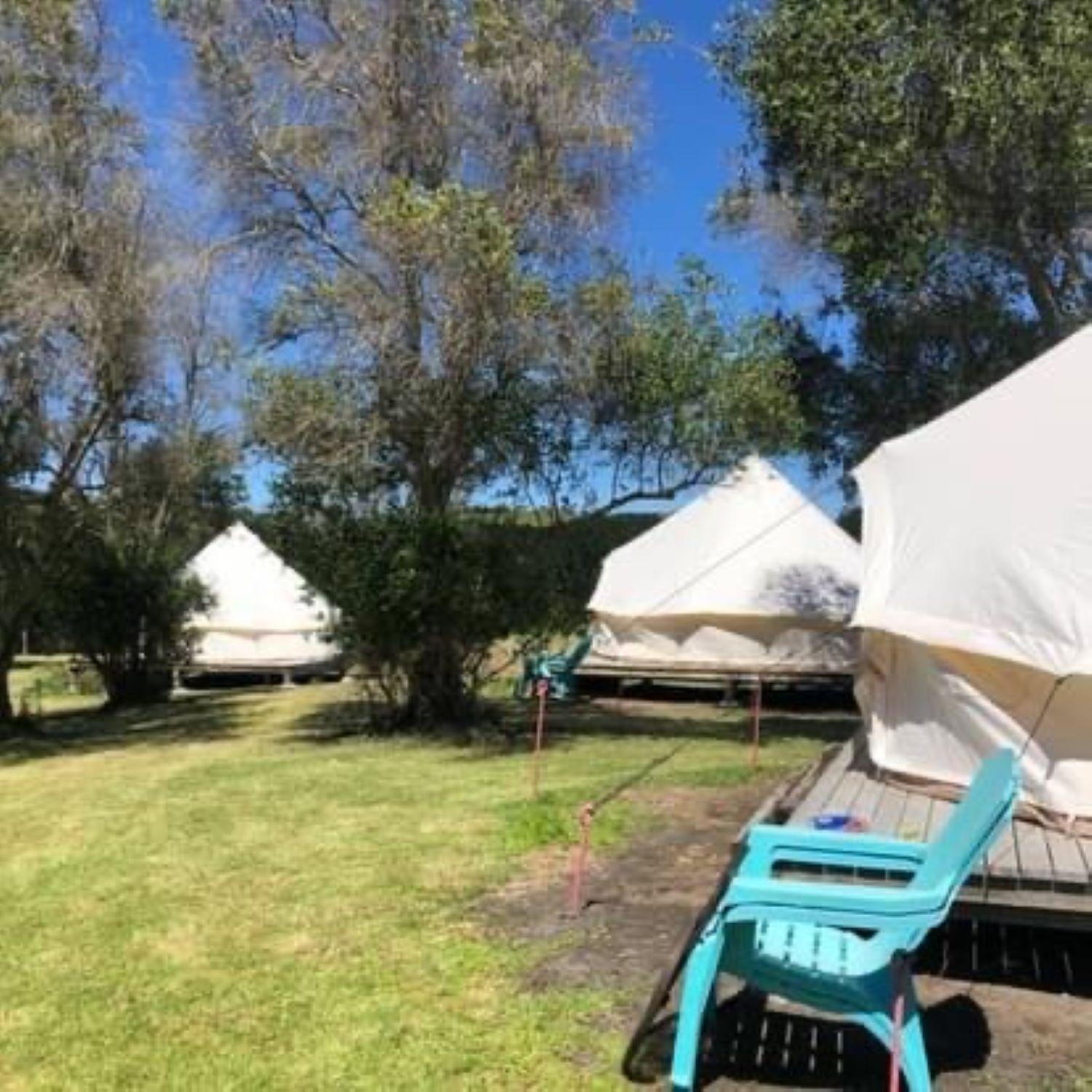 Kai Iwi Lakes Resort Kaihu Dış mekan fotoğraf
