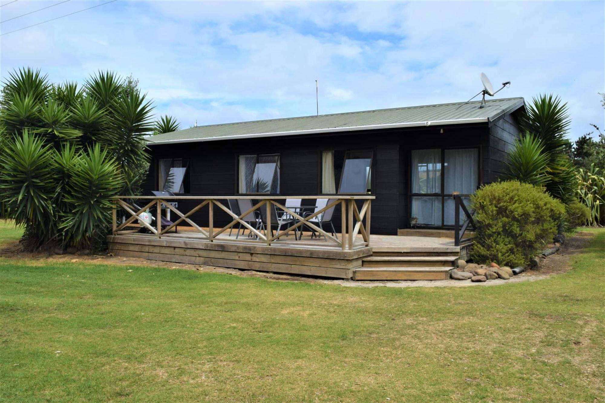 Kai Iwi Lakes Resort Kaihu Dış mekan fotoğraf