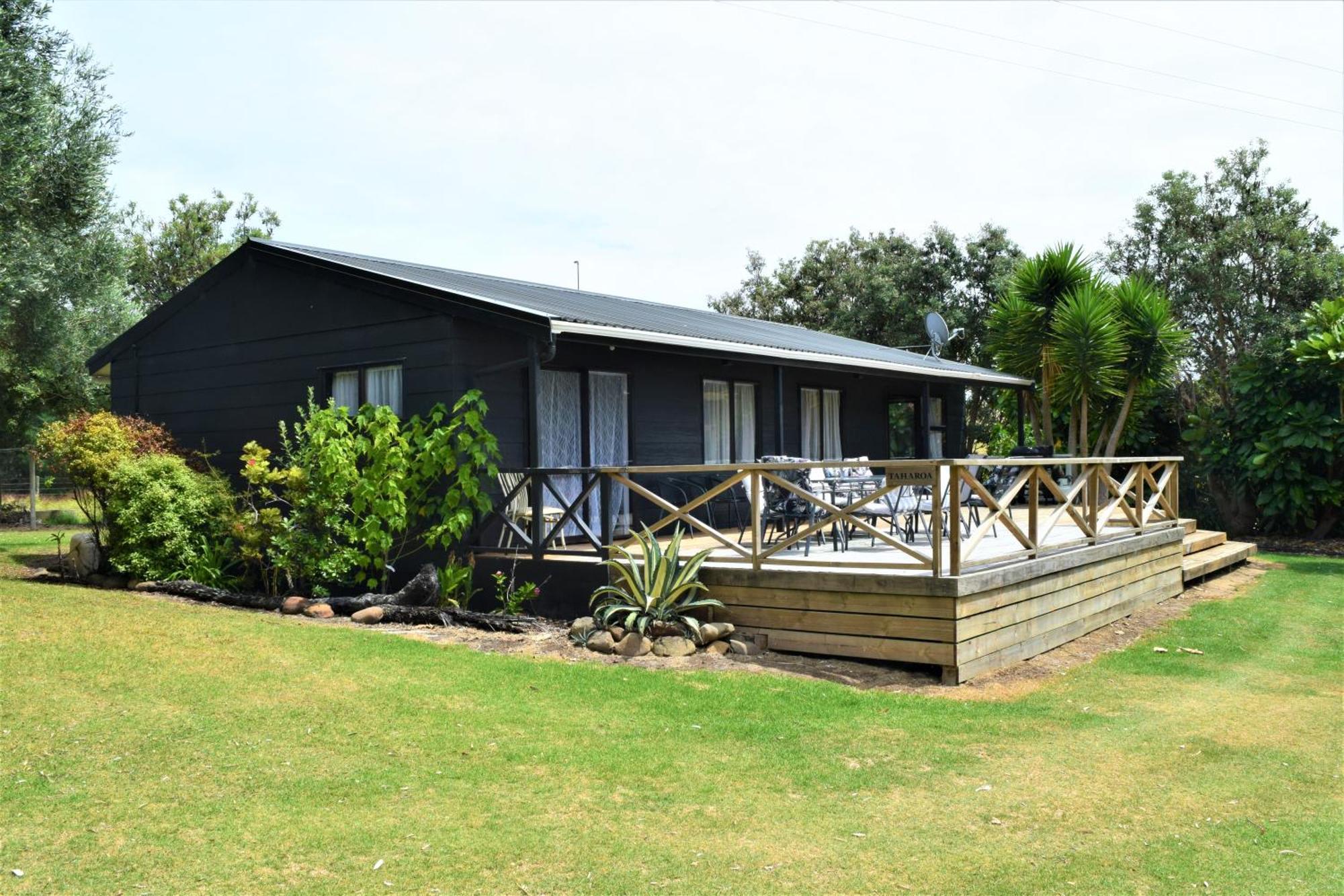 Kai Iwi Lakes Resort Kaihu Dış mekan fotoğraf