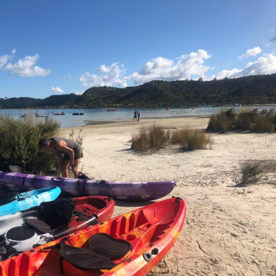 Kai Iwi Lakes Resort Kaihu Dış mekan fotoğraf
