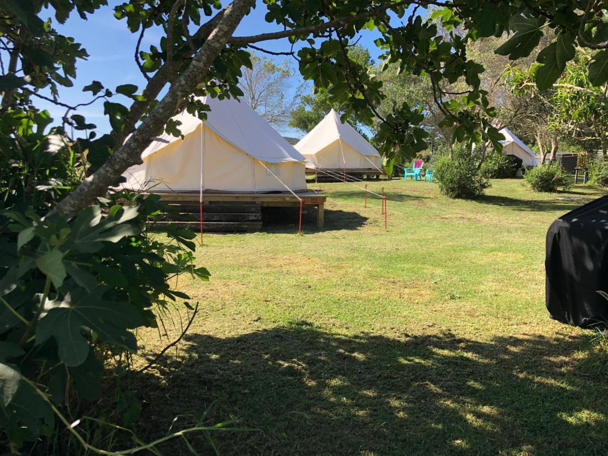 Kai Iwi Lakes Resort Kaihu Dış mekan fotoğraf