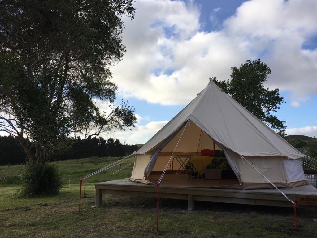 Kai Iwi Lakes Resort Kaihu Dış mekan fotoğraf